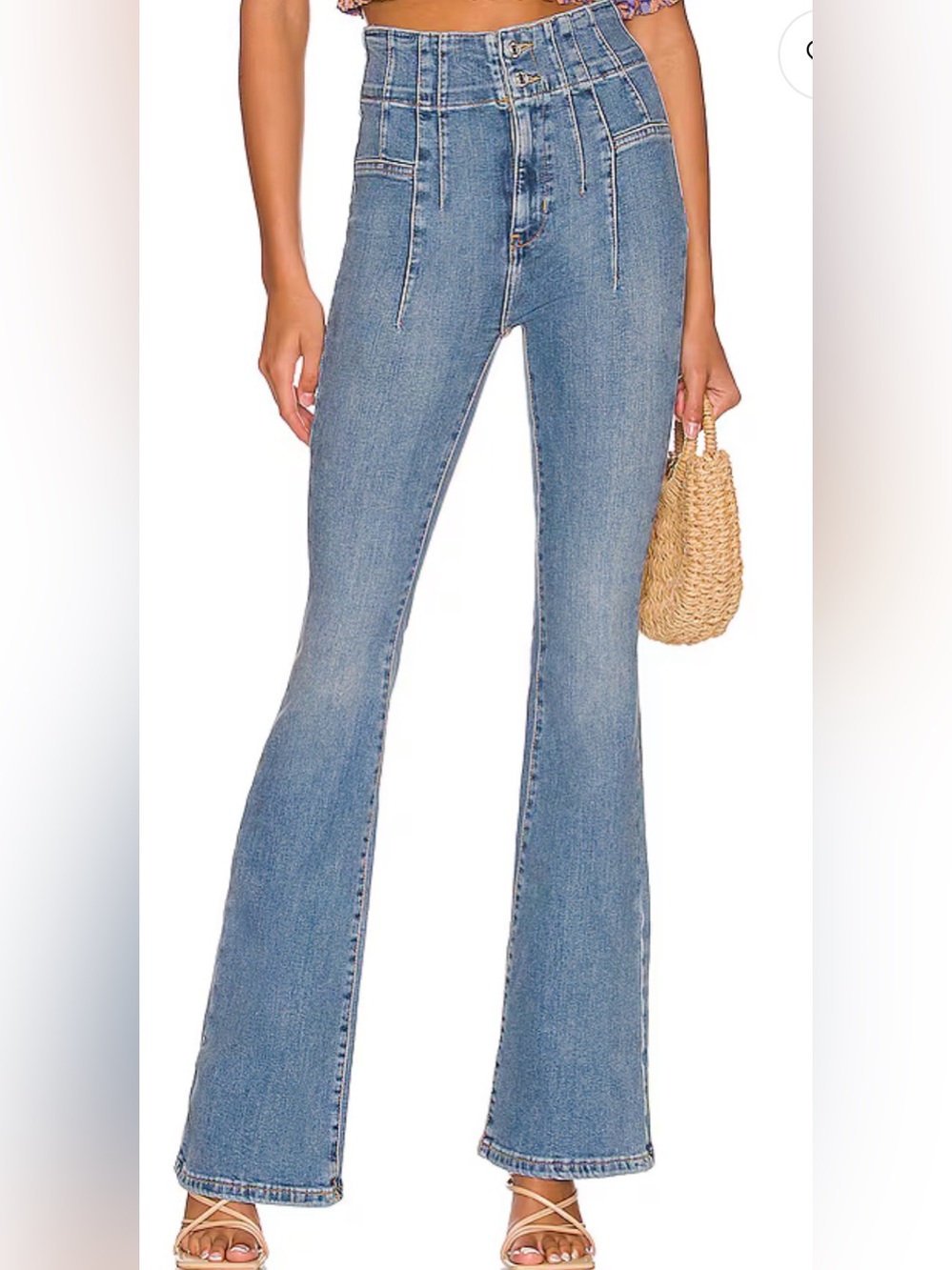 Free people we the free jayde flare jeans size 27